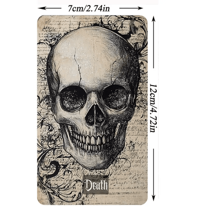 Vintage Gothic Tarot Cards Set - 78 Tarot Cards Deck