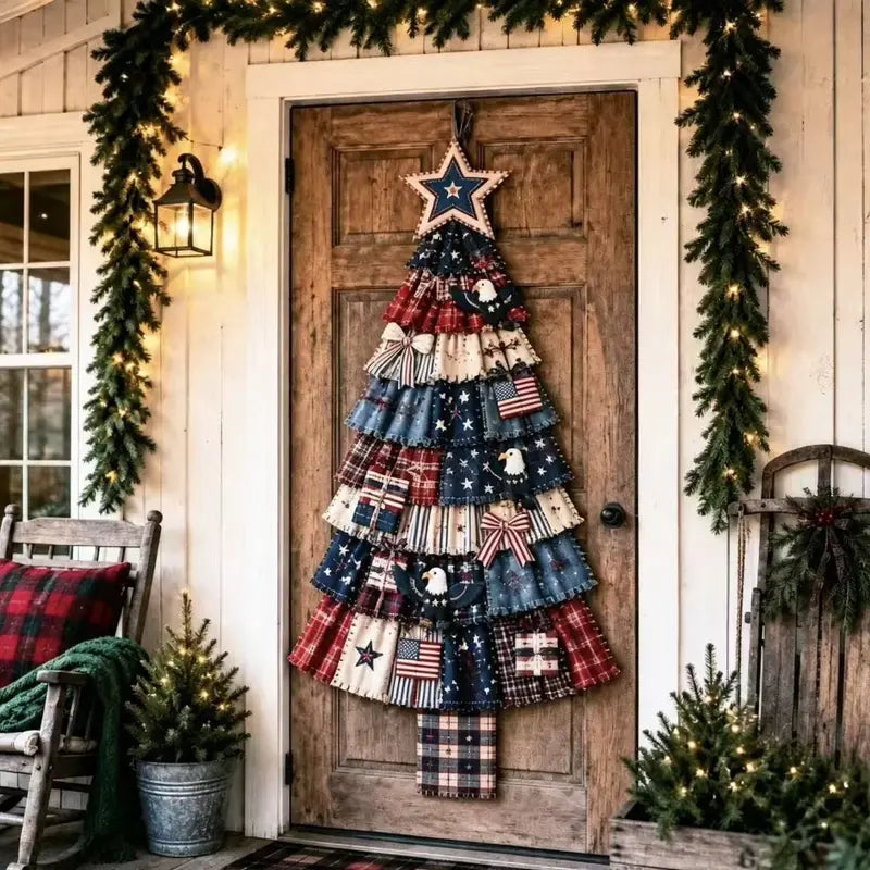 🌲DIY Christmas Tree Door Hanging Kit