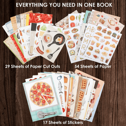 🔥LAST DAY 49% OFF - 🍓200+ Pages of Delicious Food Collages🫐