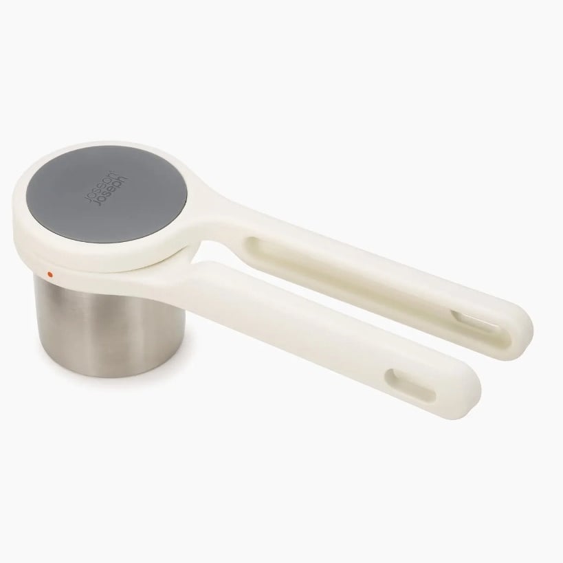 💖Hot 50% OFF🌹🥔 Potato Ricer Masher – Twist-Action Stainless Steel Vegetable Puree Tool