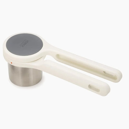 💖Hot 50% OFF🌹🥔 Potato Ricer Masher – Twist-Action Stainless Steel Vegetable Puree Tool