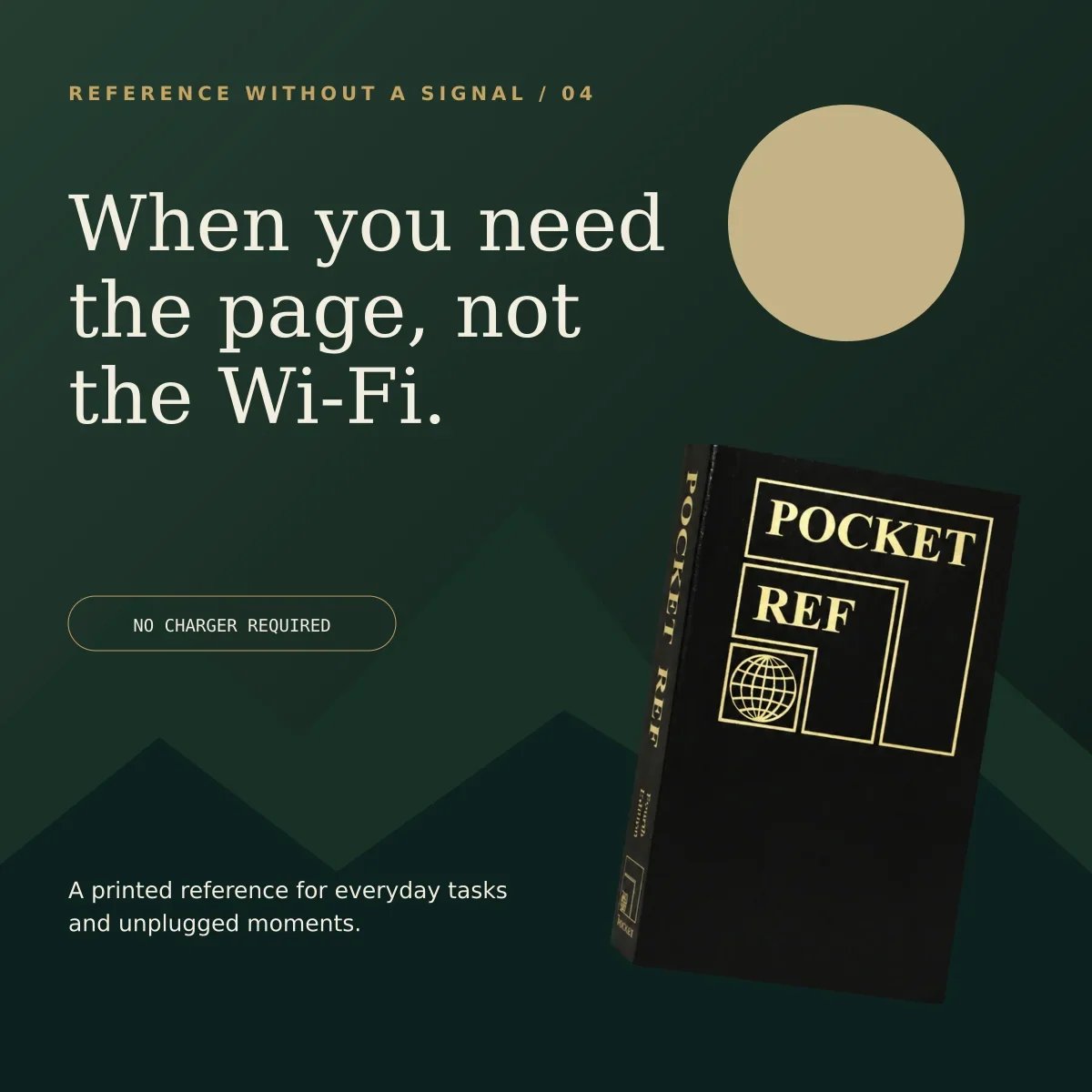 Pocket Ref 4th Edition | 864-Page Portable Reference Book