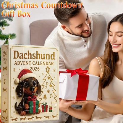 24-Day Dachshund Ornament Advent Calendar (2026 Edition)