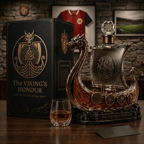 🔥Last Day 49% OFF⚔️ The Viking's Honour - Limited Edition Crystal Whiskey Decanter