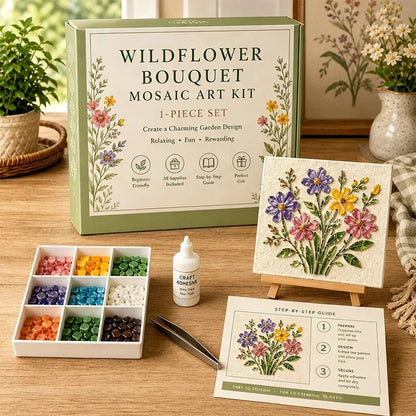 🔥 Last Day 49% OFF – 🎨Watering Can Mosaic Art Kit