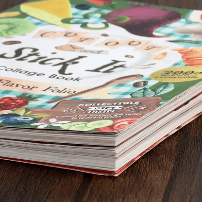 🔥LAST DAY 49% OFF - 🍓200+ Pages of Delicious Food Collages🫐