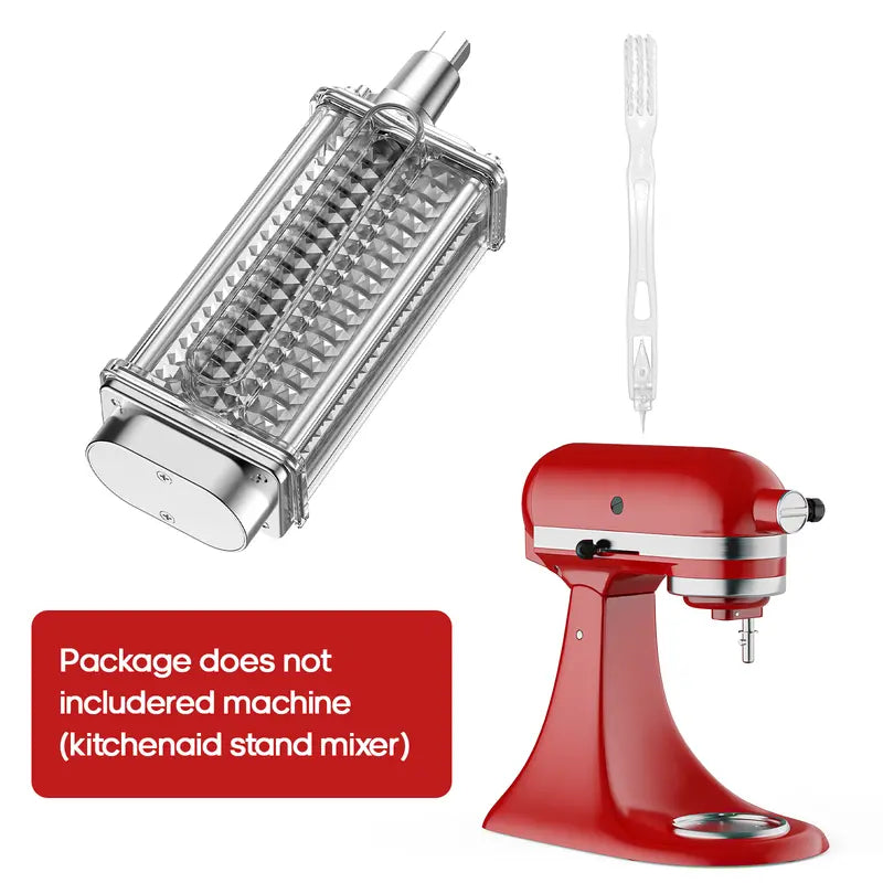 Durable Meat Tenderiser Attachment for KitchenAid Mixers