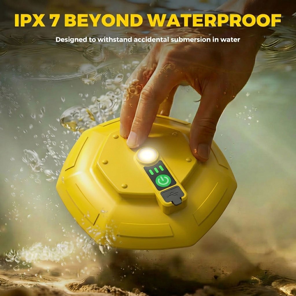 💯🎁 49% OFF🔥Portable Bait Aerator Pump, Floating Oxygen Bubbler with Rechargeable Battery, Compact Design for Buckets and Transport
