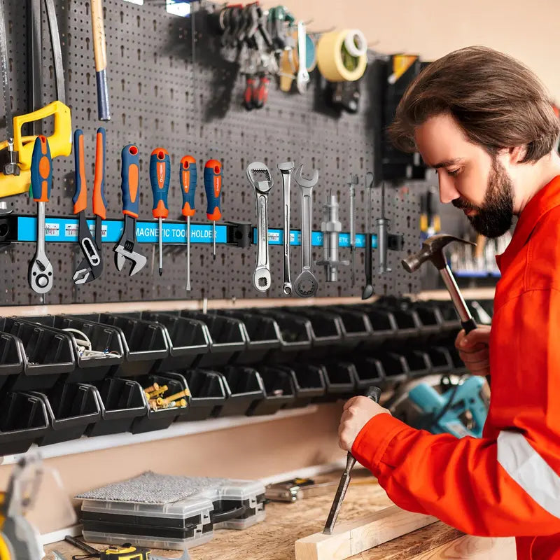 🧲 Magnetic Tool Holder – Keep Your Workspace Organized & Efficient