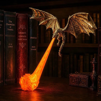 🔥LAST DAY 60% OFF🎁Flying Dragon Bookshelf Light 2026