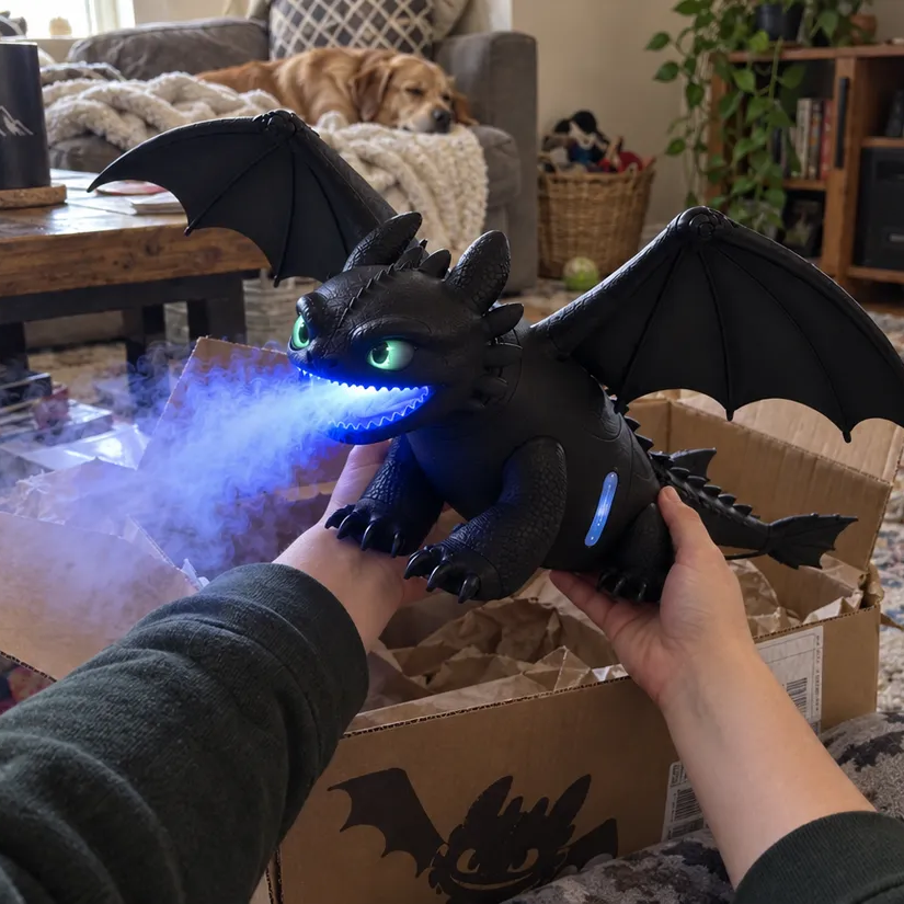 Toothless Dragon Humidifier