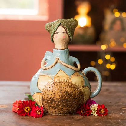 ⏳ Last Day 49% OFF – 🧚 Handcrafted Fairies Storage Jar/Mug | 8 Whimsical Styles with Removable Fairy Lid for Tea, Treats & Tiny Keepsakes ☕