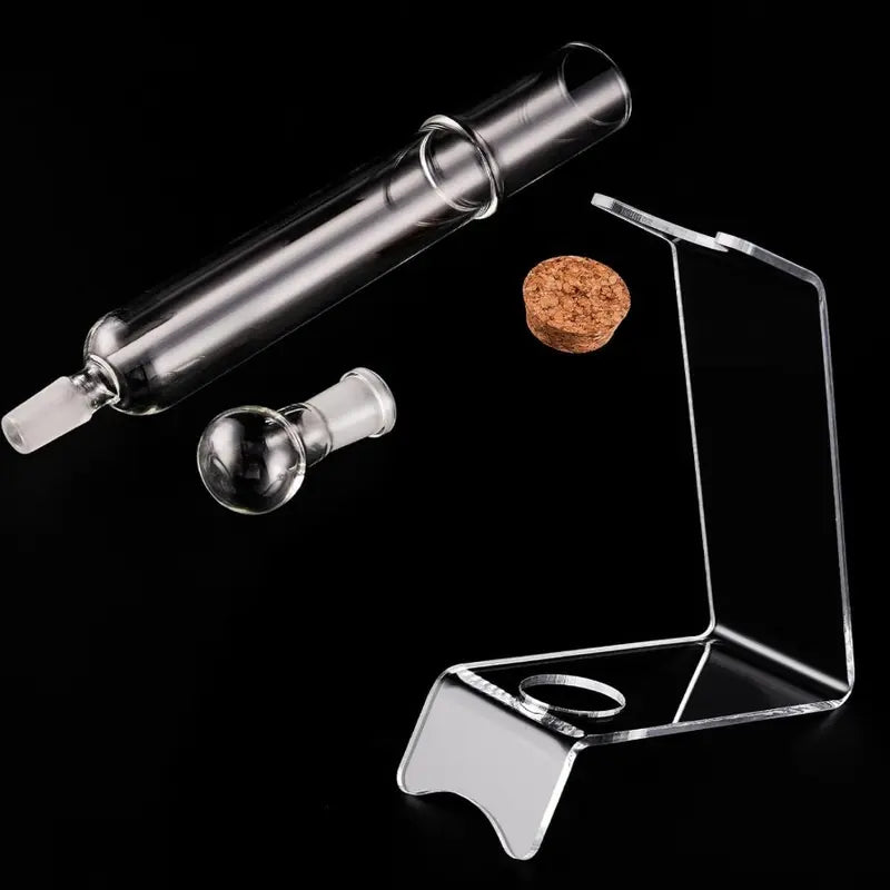 💧 Portable Hydration Storage Tube Set with Acrylic Base ⚡ Multi-Aroma & Spirit Infusion Travel Case