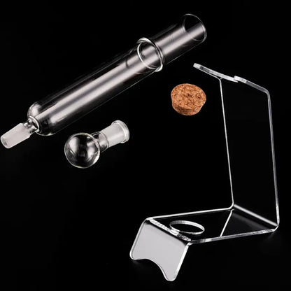 💧 Portable Hydration Storage Tube Set with Acrylic Base ⚡ Multi-Aroma & Spirit Infusion Travel Case