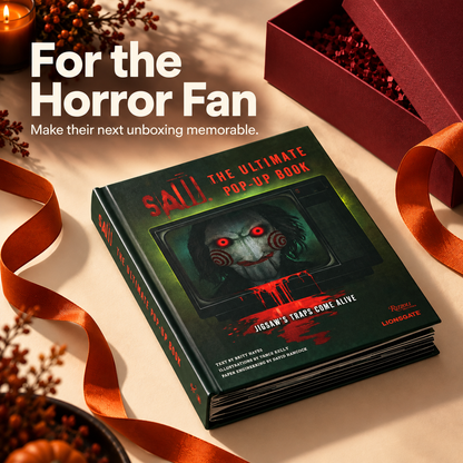 Saw: The Ultimate Pop-Up Book: Jigsaw's Traps Come Alive