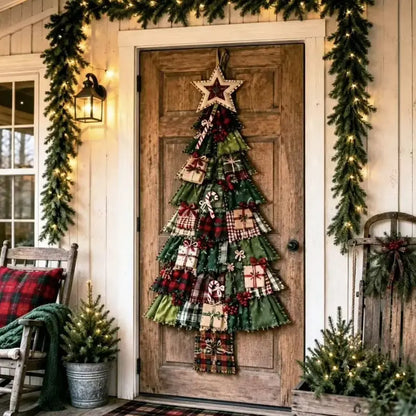 🌲DIY Christmas Tree Door Hanging Kit