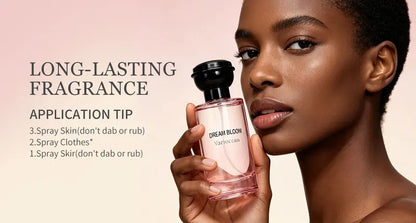 🌸 Dream Bloom Eau de Parfum – Fresh Lychee, Rose & Peony Unisex Fragrance