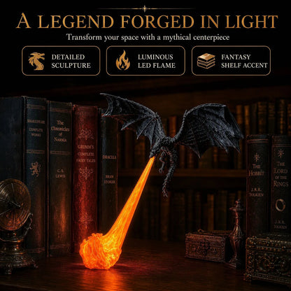 🔥LAST DAY 60% OFF🎁Flying Dragon Bookshelf Light 2026