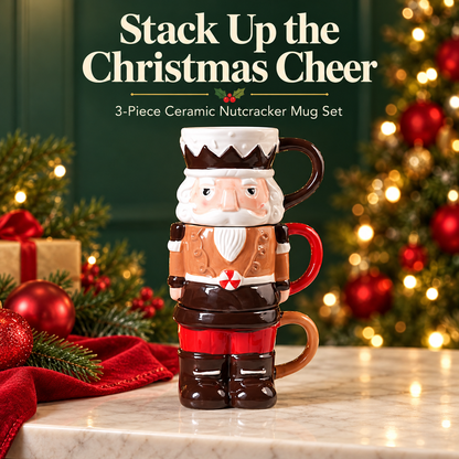 Nutcracker 3-in-1 cup