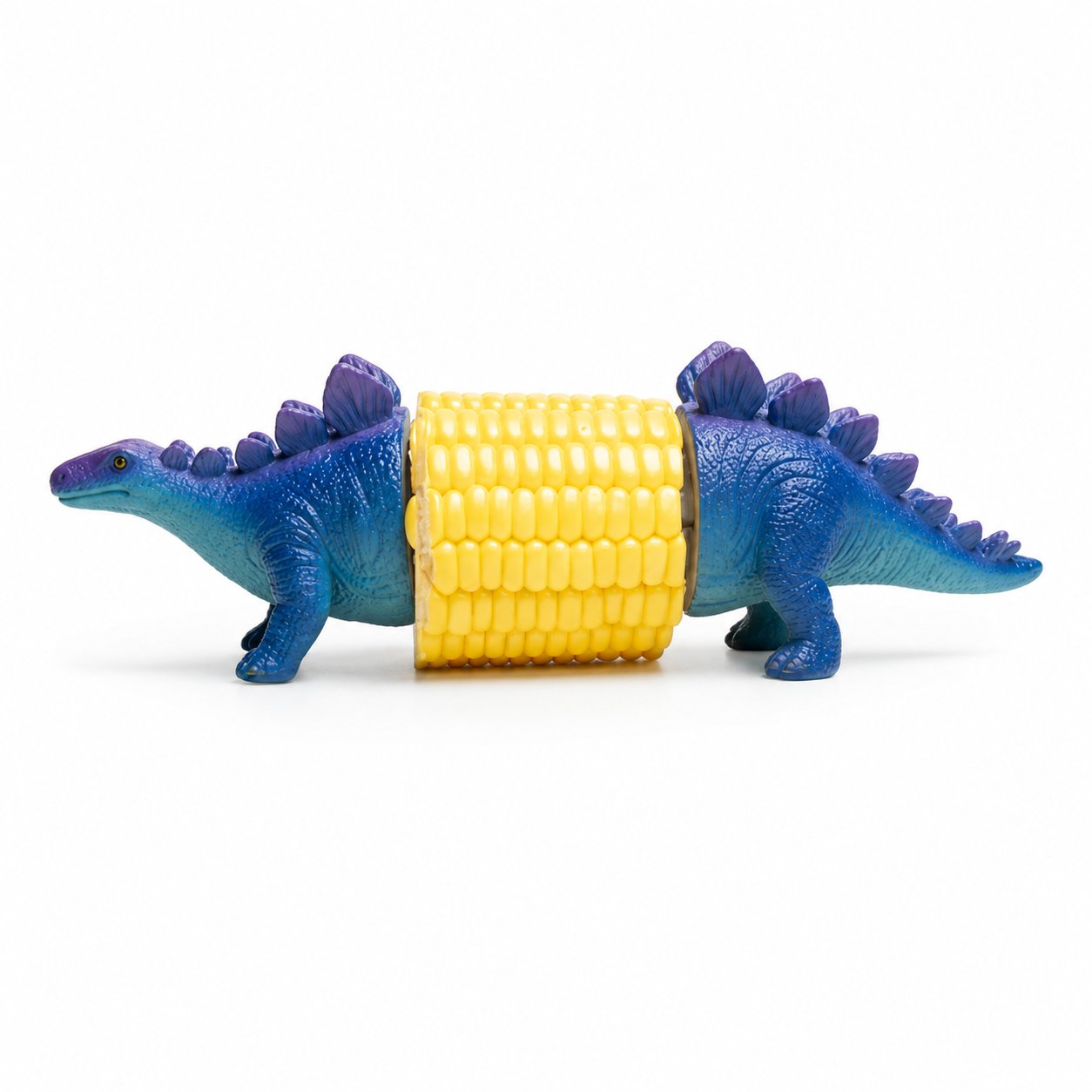 🦖🌽Dinosaur Corn Holders for Corn On The Cob - Funny Corn Cob Holder for Kids and Adults with Stainless Steel Prongs