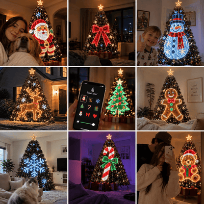 Led Jingles — Smart Animated Christmas Tree Lights