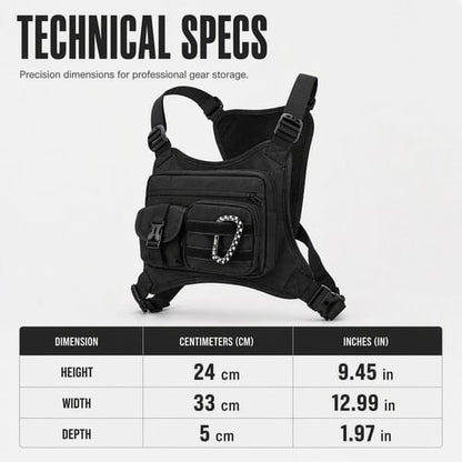🔥😍 Over 31,000 Sold! 🎒 Tactical Gear on Your Chest – Quick Access, Zero Bounce, Full Freedom! ⚡