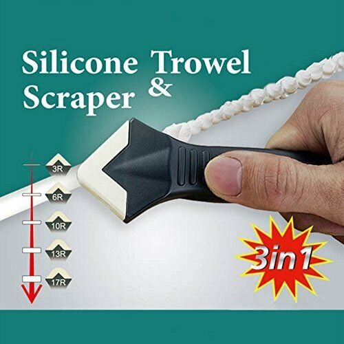 🛠️Silicone Caulking Finishing & Removal Tool Set for Clean Edges