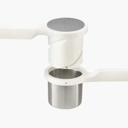 💖Hot 50% OFF🌹🥔 Potato Ricer Masher – Twist-Action Stainless Steel Vegetable Puree Tool