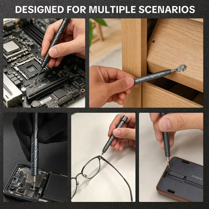 🛠️🔧 55-in-1 Magnetic Precision Screwdriver Set – One Kit for Every Repair! ⚙️