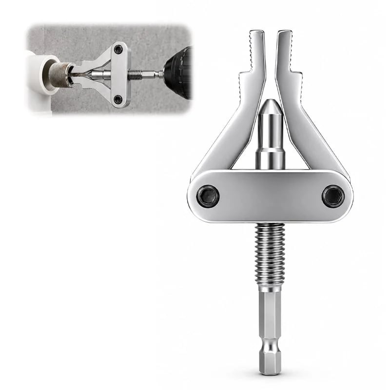 🛠️ Broken Pipe Thread Extractor | Fast Drill-Powered Broken Fitting Removal Tool