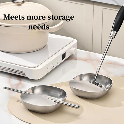 304 stainless steel spoon rack and multi-purpose kitchen utensil rack