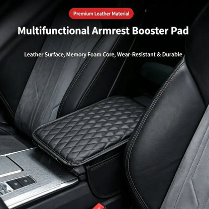 ✨ Car Armrest Cushion & Storage Organizer – Non-Slip Comfort Cover