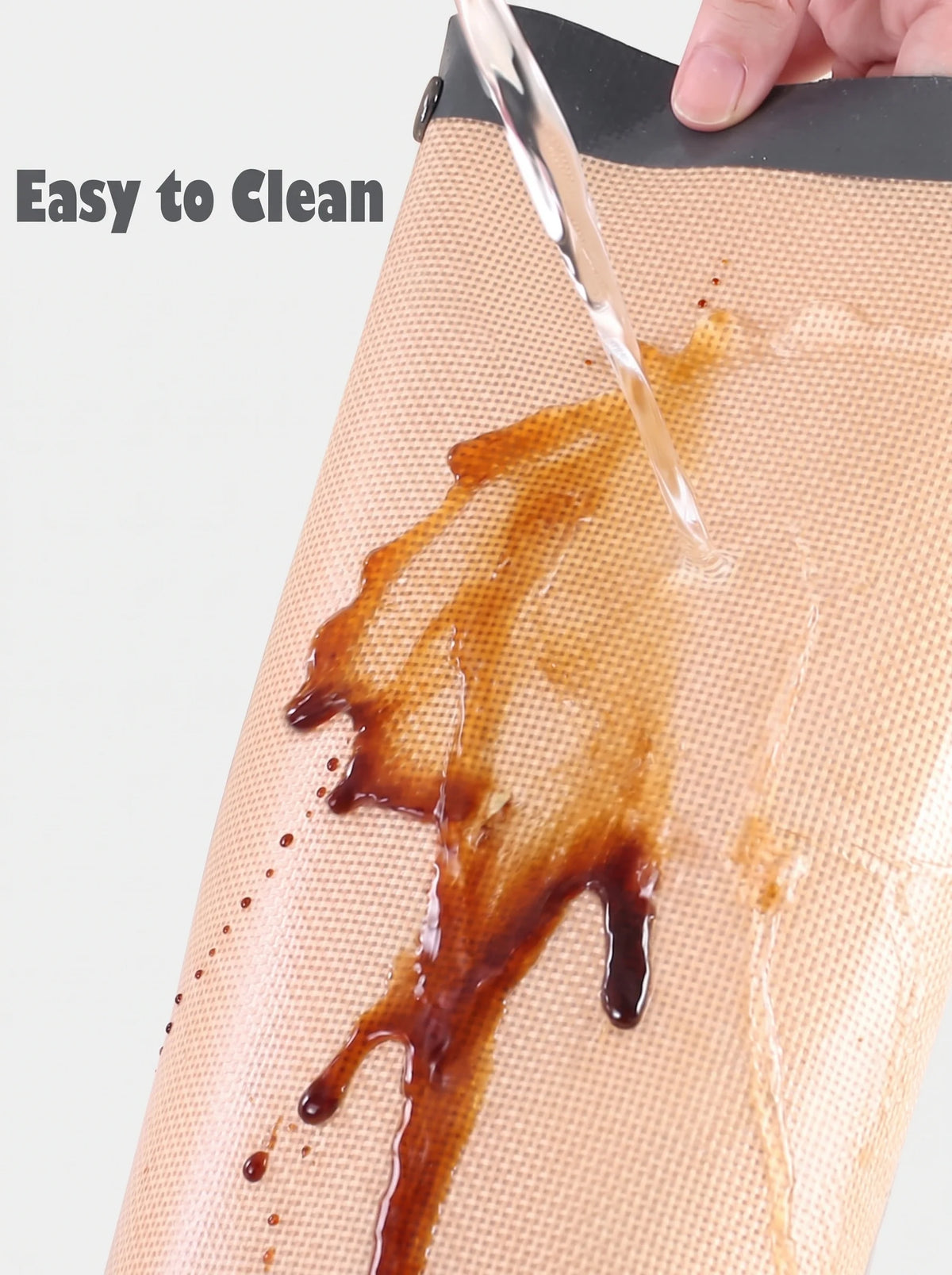 🍗 Foldable Silicone Roasting Tray ✨ Snap-Corner Baking Mat | Easy-Clean Kitchen Essential