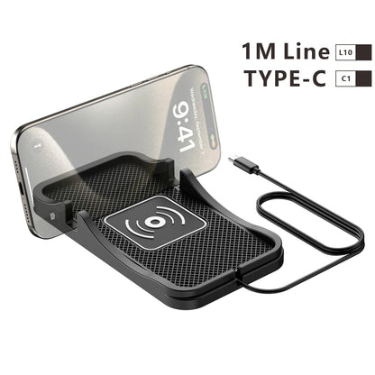 🔥Last Day 49% OFF-🚗⚡ Fast & Easy 15W Wireless Car Charger