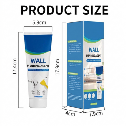 🧱 Wall Mending Agent, All-In-One Wall Repair Paste for Holes, Cracks &amp; Peeling Drywall