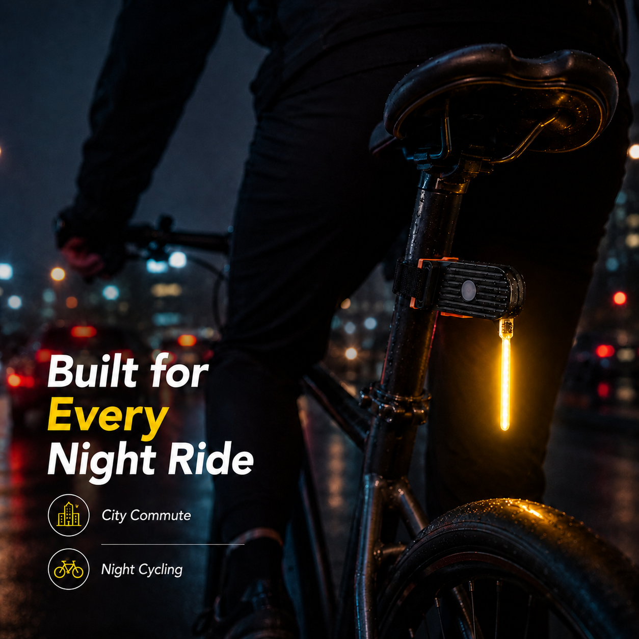 🚴‍♂️💡Flowing LED Bike Tail Light for Safer Night Rides