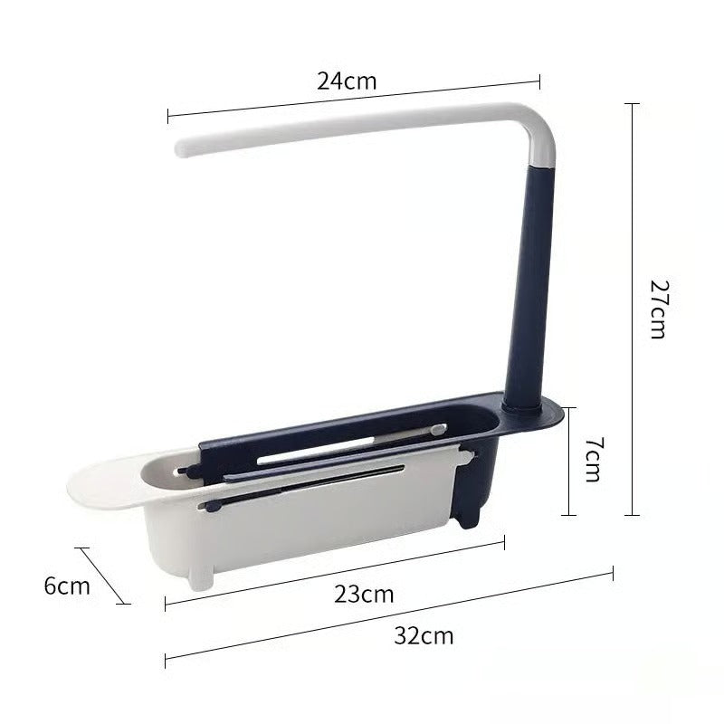 🔥LAST DAY 50% OFF-Retractable Sink Organizer