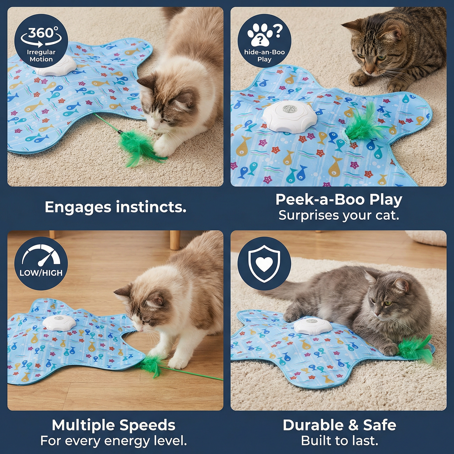 🐱 Stop Bored Cats From Turning Your Home Into Their Playground