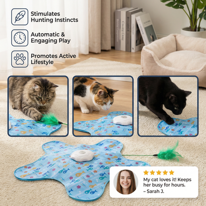 🐱 Stop Bored Cats From Turning Your Home Into Their Playground