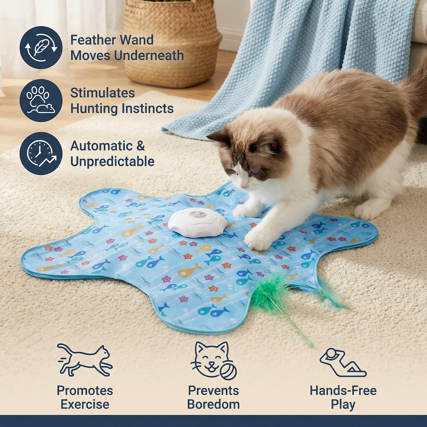 🐱 Stop Bored Cats From Turning Your Home Into Their Playground