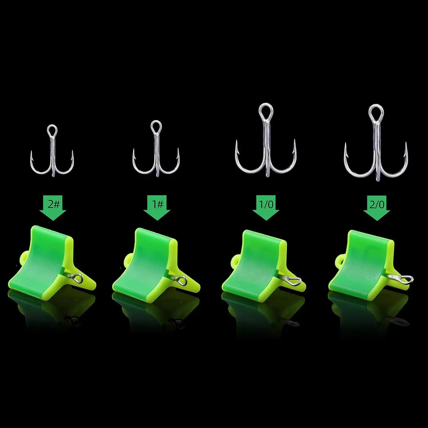 Treble Hooks Covers Fishing Hooks Protector(30 PCS)