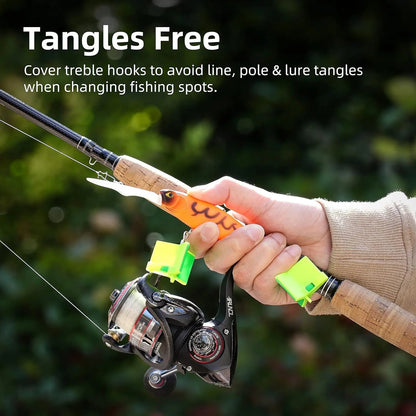 Treble Hooks Covers Fishing Hooks Protector(30 PCS)