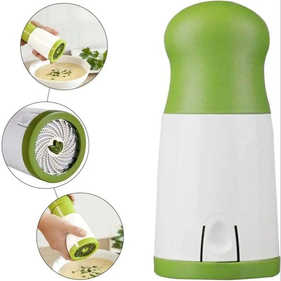 🌿 Handheld Herb Mill Spice Grinder