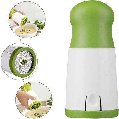 🌿 Handheld Herb Mill Spice Grinder