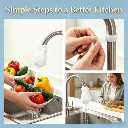 💧 Disposable Kitchen Faucet Water Filter Cover