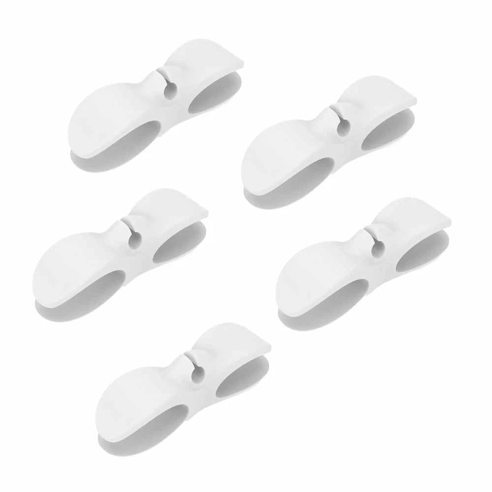 🔗 Wide Silicone Appliance Cord Organizer, Self-Adhesive Cord Keeper Wrap for Kitchen Home Office