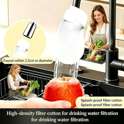 💧 Disposable Kitchen Faucet Water Filter Cover