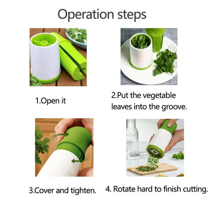 🌿 Handheld Herb Mill Spice Grinder