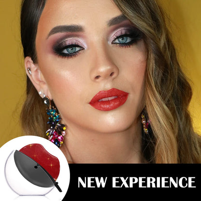 💋 Lazy Lips Shape Color Changing Pearl Lipstick