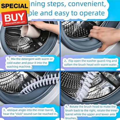 Flexible Bend Deep Gap Cleaning Brush-5PCS